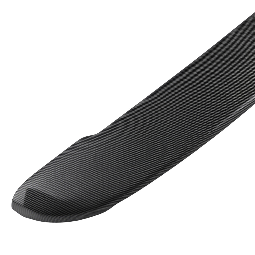 ABS Plastic Boot Spoiler compatible for VW Transporter T6 T6.1 2015-2023 Carbon Look Rear