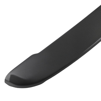 ABS Plastic Boot Spoiler compatible for VW Transporter T6 T6.1 2015-2023 Carbon Look Rear