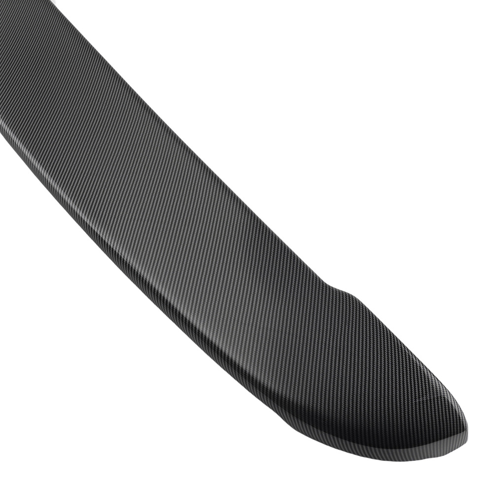 ABS Plastic Boot Spoiler compatible for VW Transporter T6 T6.1 2015-2023 Carbon Look Rear