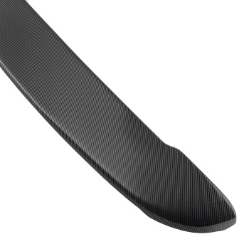 ABS Plastic Boot Spoiler compatible for VW Transporter T6 T6.1 2015-2023 Carbon Look Rear