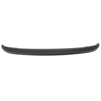 ABS Plastic Boot Spoiler compatible for VW Transporter T6 T6.1 2015-2023 Carbon Look Rear