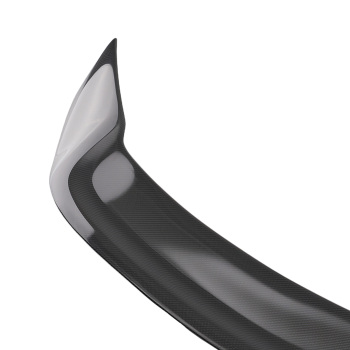 Carbon Fiber Rear Spoiler Trunk Wing compatible for Mercedes Benz W117 CLA 2013-2019