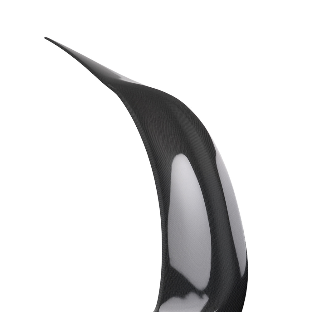 Carbon Fiber Rear Spoiler Trunk Wing compatible for Mercedes Benz W117 CLA 2013-2019