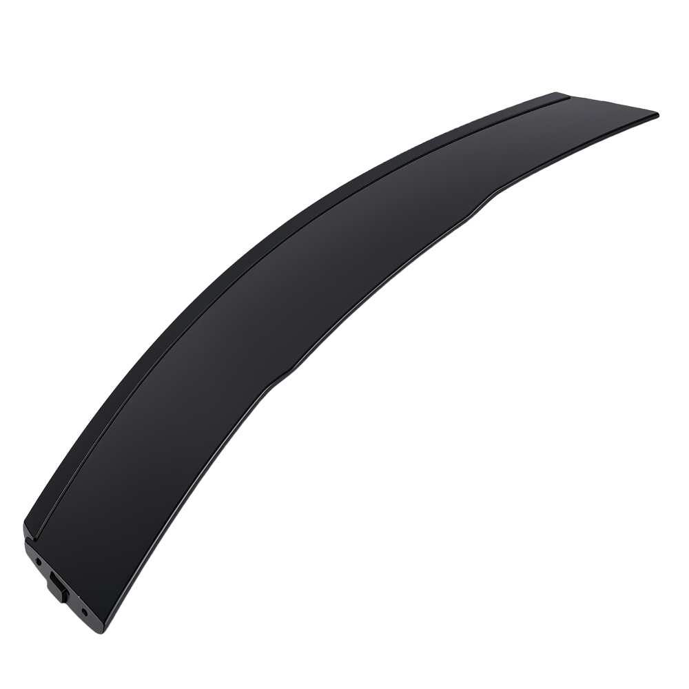 Rear Trunk Spoiler Wing compatible for Mercedes W176 A Class AMG A45 Style 2012-2018 Black