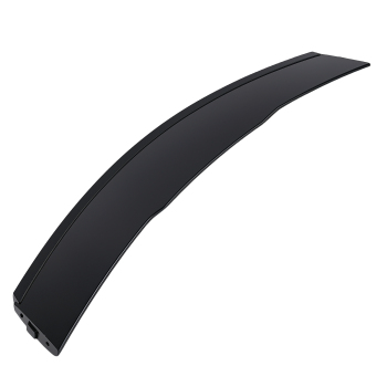 Rear Trunk Spoiler Wing compatible for Mercedes W176 A Class AMG A45 Style 2012-2018 Black
