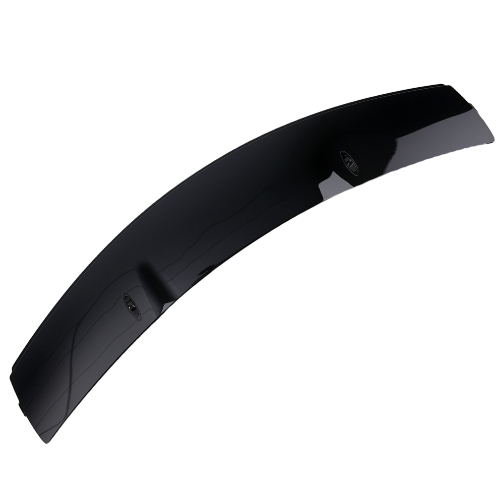 Rear Trunk Spoiler Wing compatible for Mercedes W176 A Class AMG A45 Style 2012-2018 Black