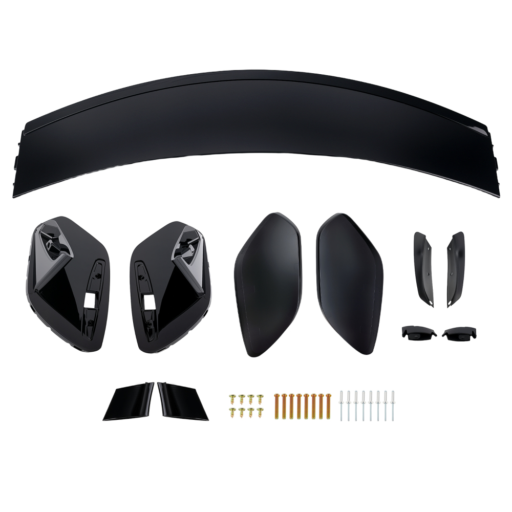 Trunk Wing SpoilerCompatible for MERCEDES W176 (2012-2018)