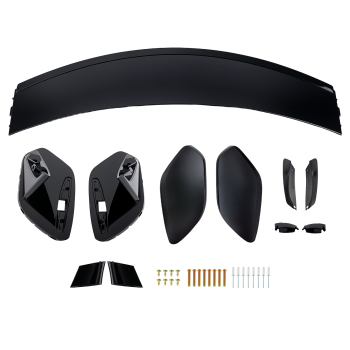 Trunk Wing SpoilerCompatible for MERCEDES W176 (2012-2018)