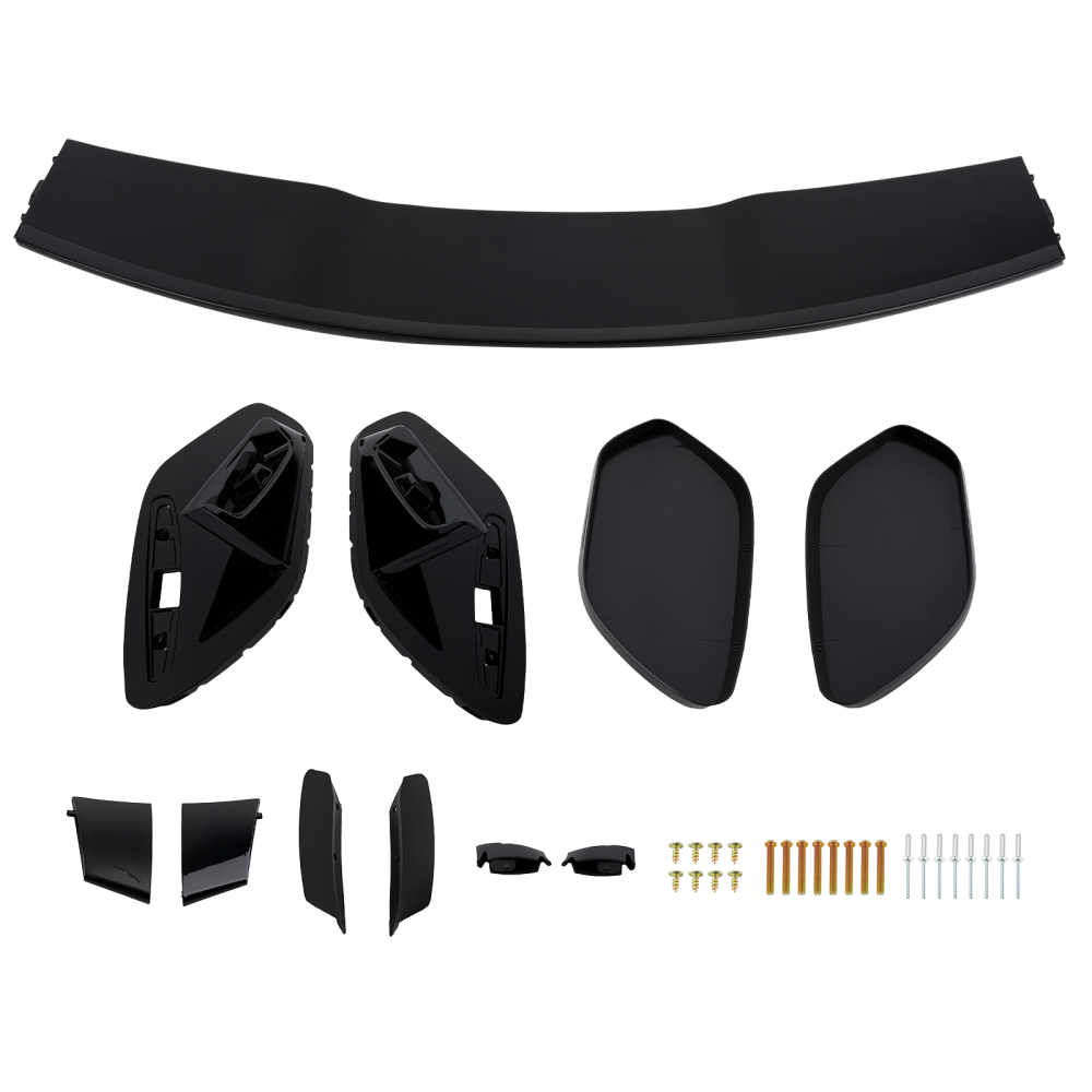 Rear Trunk Spoiler Wing Compatible for MERCEDES BENZ A CLASS W177 A220 A35 A45 2018+