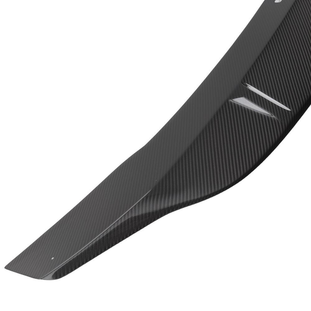 Carbon Fiber Rear Spoiler compatible for Mercedes-Benz W204 C-Class 2 Door 2011-2015