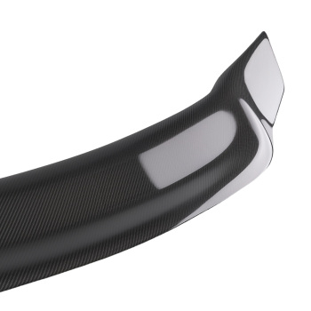 Carbon Fiber Rear Spoiler compatible for Mercedes-Benz W204 C-Class 2 Door 2011-2015