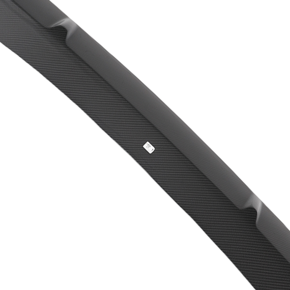 Carbon Fiber Rear Spoiler compatible for Mercedes-Benz W204 C-Class 2 Door 2011-2015