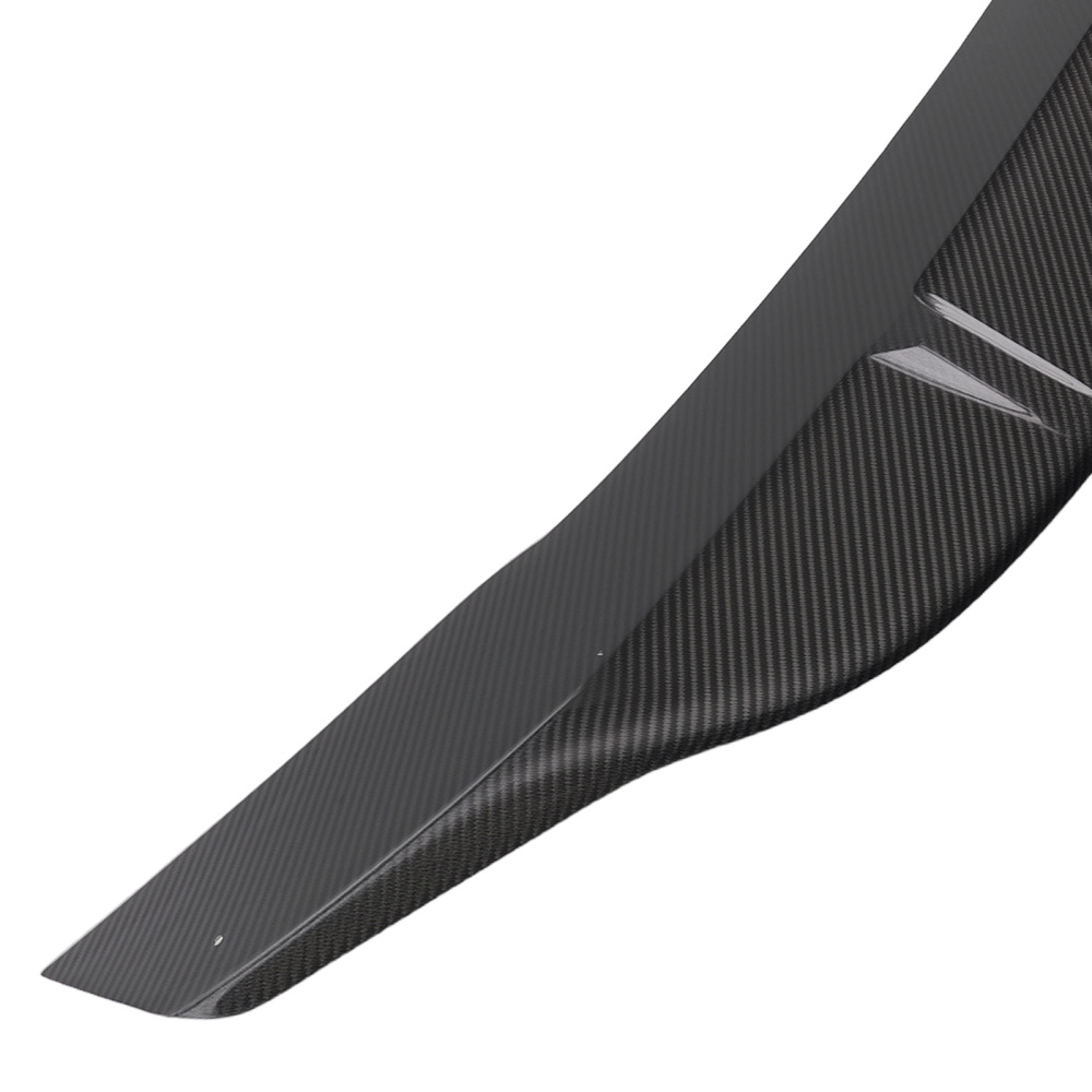 Carbon Fiber Rear Spoiler compatible for Mercedes-Benz W204 C-Class 2 Door 2011-2015