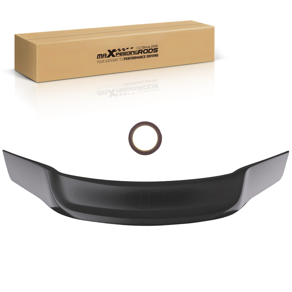 Carbon Fiber Rear Spoiler compatible for Mercedes-Benz W204 C-Class 2 Door 2011-2015