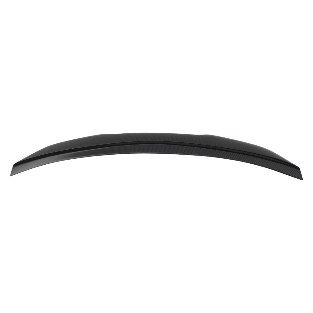 Carbon Fiber Rear Lid Trunk Spoiler compatible for Mercedes-Benz W204 4-Door 2008-2014
