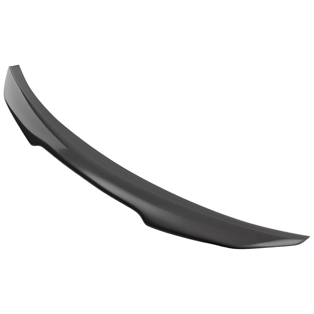 Carbon Fiber Rear Lid Trunk Spoiler compatible for Mercedes-Benz W204 4-Door 2008-2014