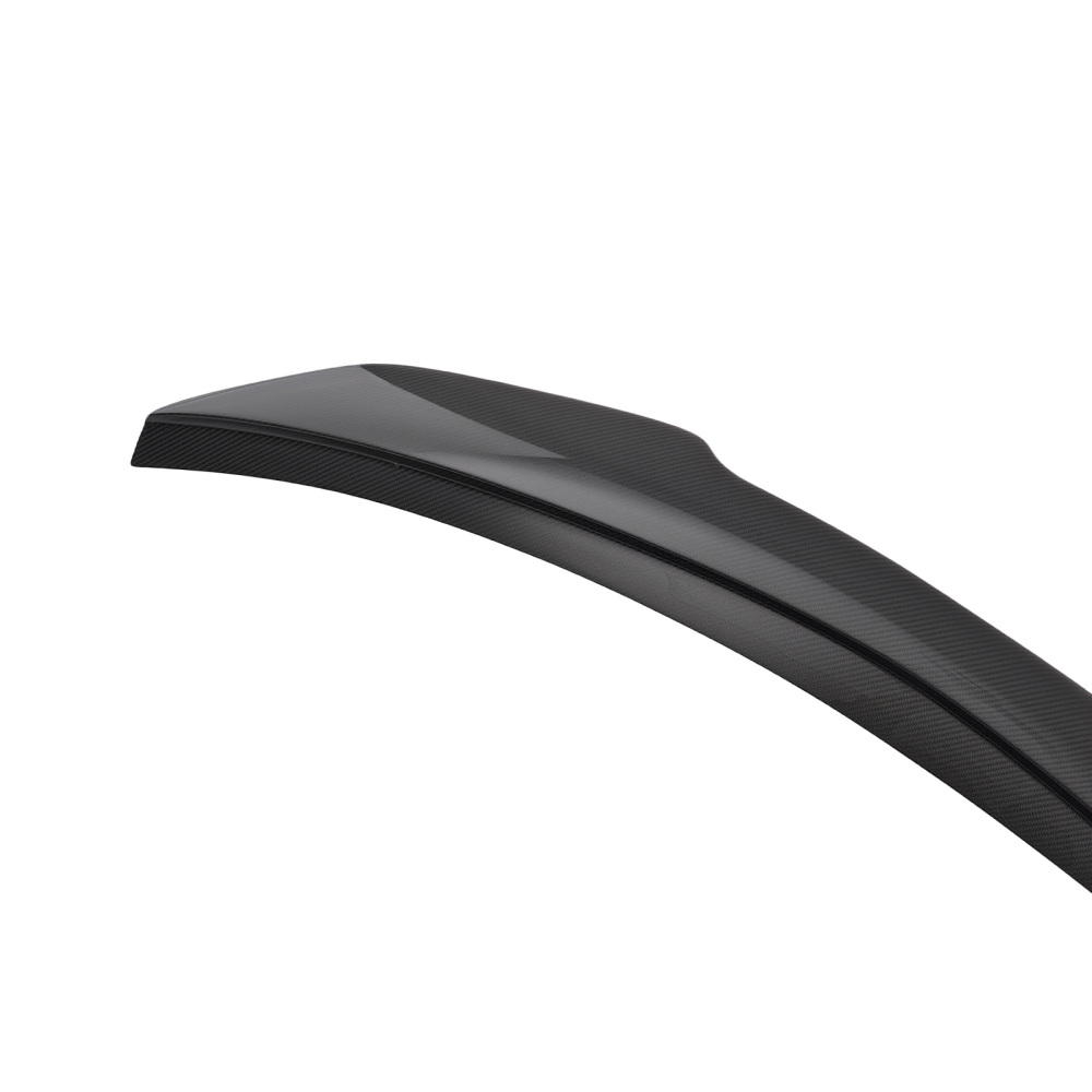 Carbon Fiber Rear Lid Trunk Spoiler compatible for Mercedes-Benz W204 4-Door 2008-2014