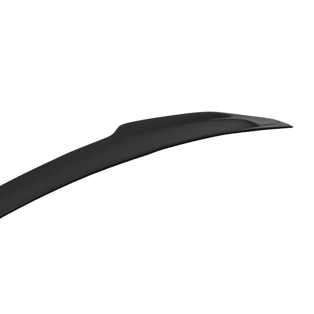 Carbon Fiber Rear Lid Trunk Spoiler compatible for Mercedes-Benz W204 4-Door 2008-2014