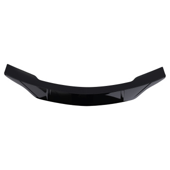 Gloss Black Boot Spoiler compatible for Mercedes C Class W204 2007-2014 Rear Trunk Wing ABS