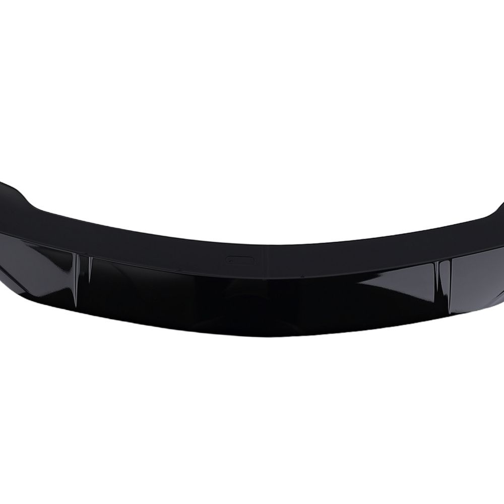 Gloss Black Boot Spoiler compatible for Mercedes C Class W204 2007-2014 Rear Trunk Wing ABS
