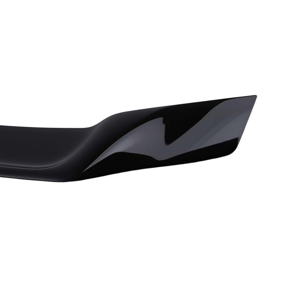 Gloss Black Boot Spoiler compatible for Mercedes C Class W204 2007-2014 Rear Trunk Wing ABS