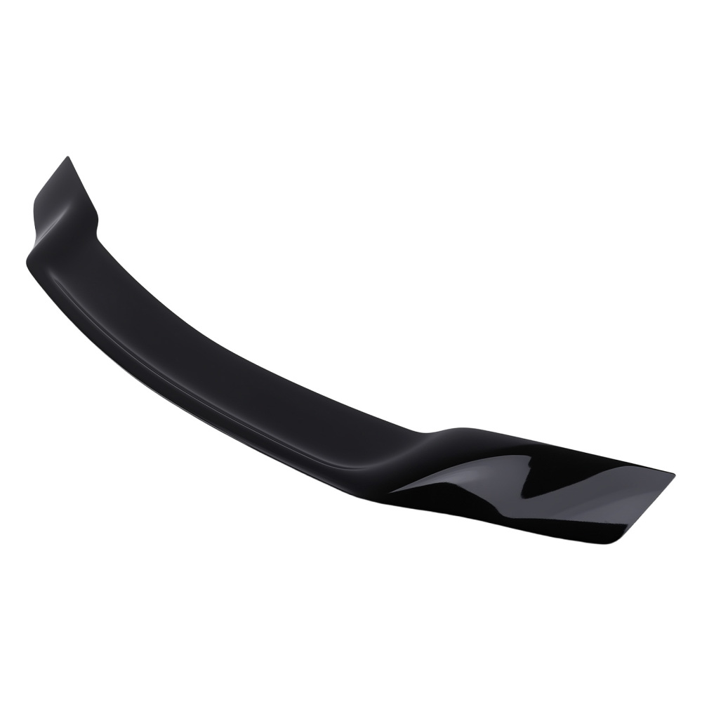 Gloss Black Boot Spoiler compatible for Mercedes C Class W204 2007-2014 Rear Trunk Wing ABS