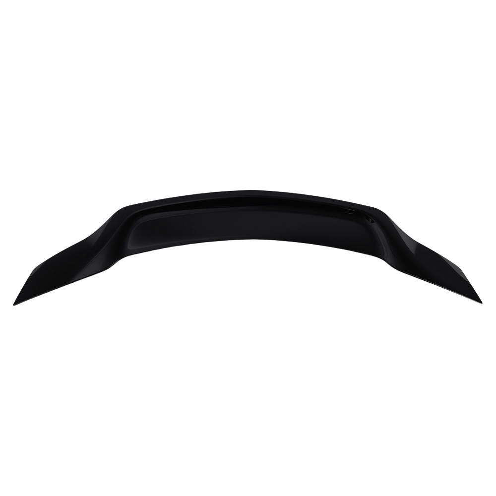 Gloss Black Boot Spoiler compatible for Mercedes C Class W204 2007-2014 Rear Trunk Wing ABS