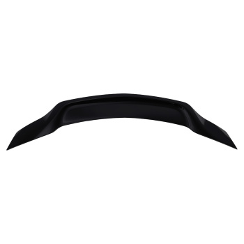 Gloss Black Boot Spoiler compatible for Mercedes C Class W204 2007-2014 Rear Trunk Wing ABS