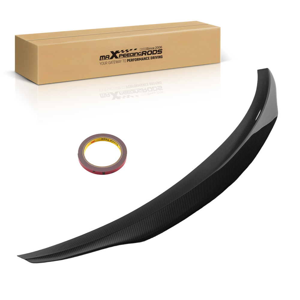 Aero Carbon Deck Lid compatible for Mercedes W205 C-Class C63 Sedan 2015-2023 Wing