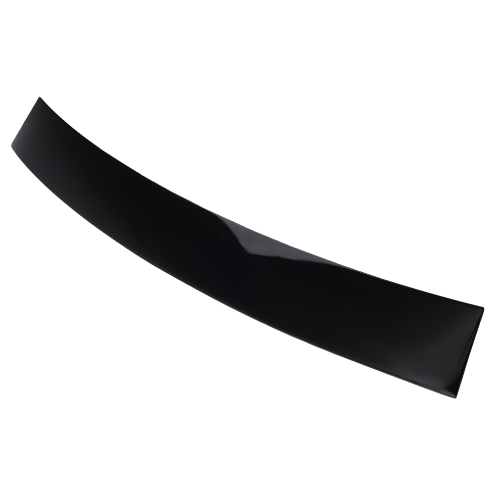 Black Deck Lid Wing compatible for Mercedes Benz E-Class W212 2010-2016 Painted Finish