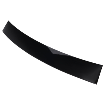 Black Deck Lid Wing compatible for Mercedes Benz E-Class W212 2010-2016 Painted Finish