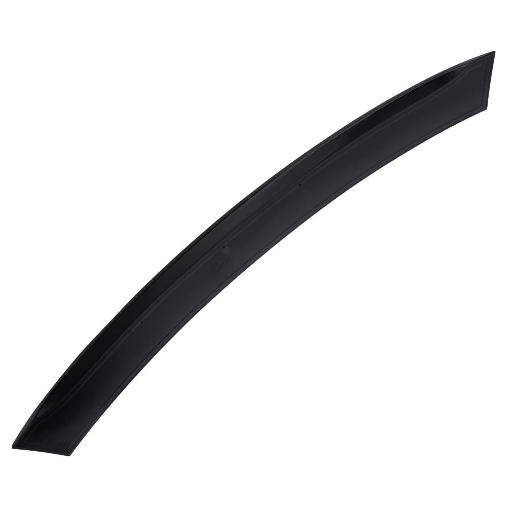 Black Deck Lid Wing compatible for Mercedes Benz E-Class W212 2010-2016 Painted Finish