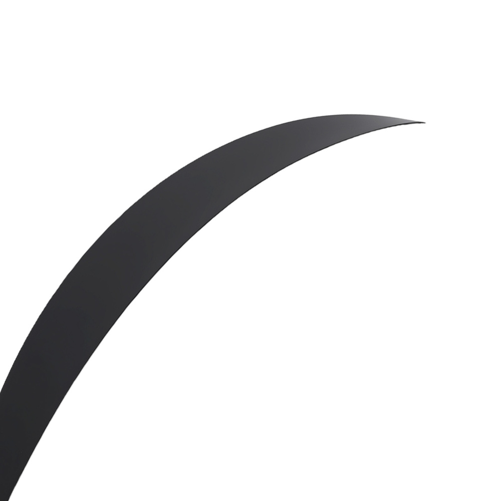 For Mercedes E Class W213 Saloon Amg Style Boot Spoiler Gloss Black 2016-2020 Uk