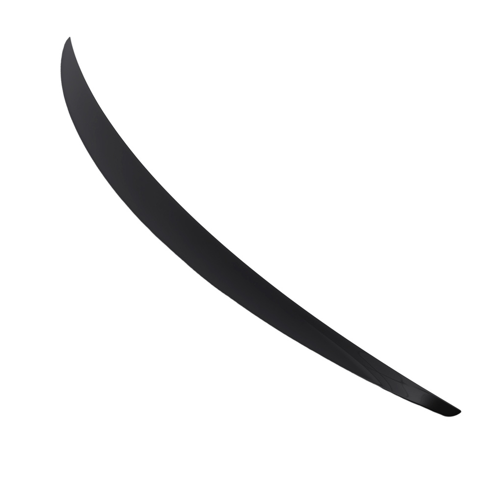For Mercedes E Class W213 Saloon Amg Style Boot Spoiler Gloss Black 2016-2020 Uk