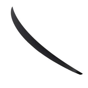 For Mercedes E Class W213 Saloon Amg Style Boot Spoiler Gloss Black 2016-2020 Uk