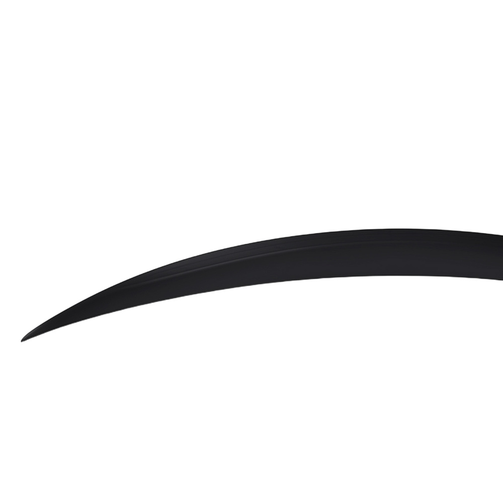 For Mercedes E Class W213 Saloon Amg Style Boot Spoiler Gloss Black 2016-2020 Uk