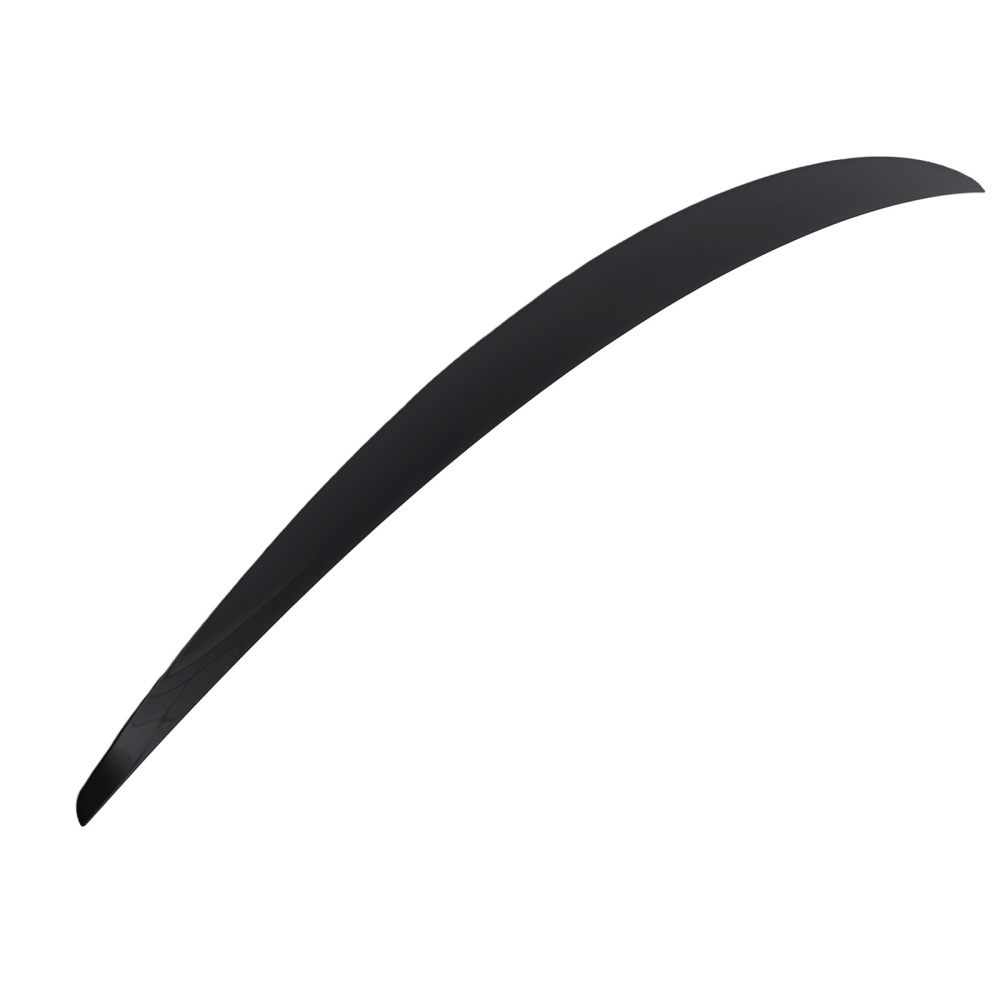 For Mercedes E Class W213 Saloon Amg Style Boot Spoiler Gloss Black 2016-2020 Uk