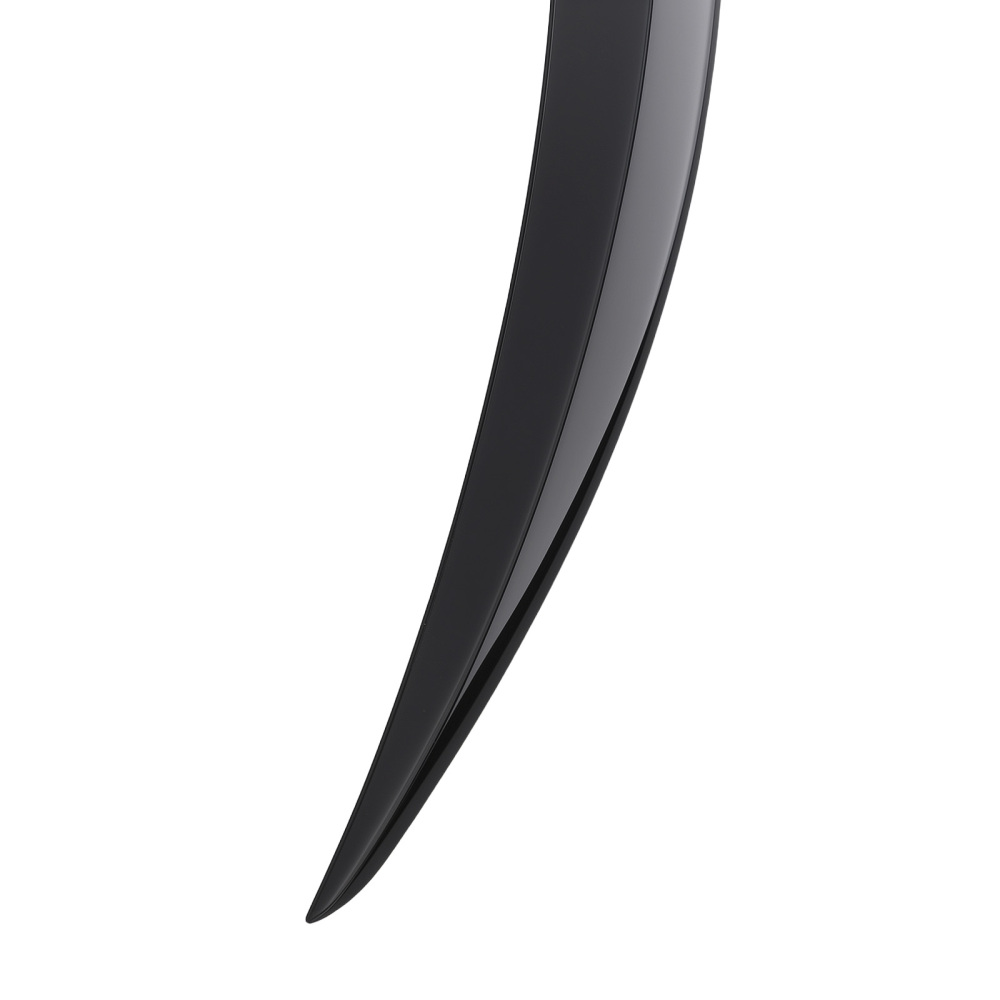 Compatible for Mercedes E Class W213 Saloon Amg Style Boot Spoiler Gloss Black 2016-2020 Uk