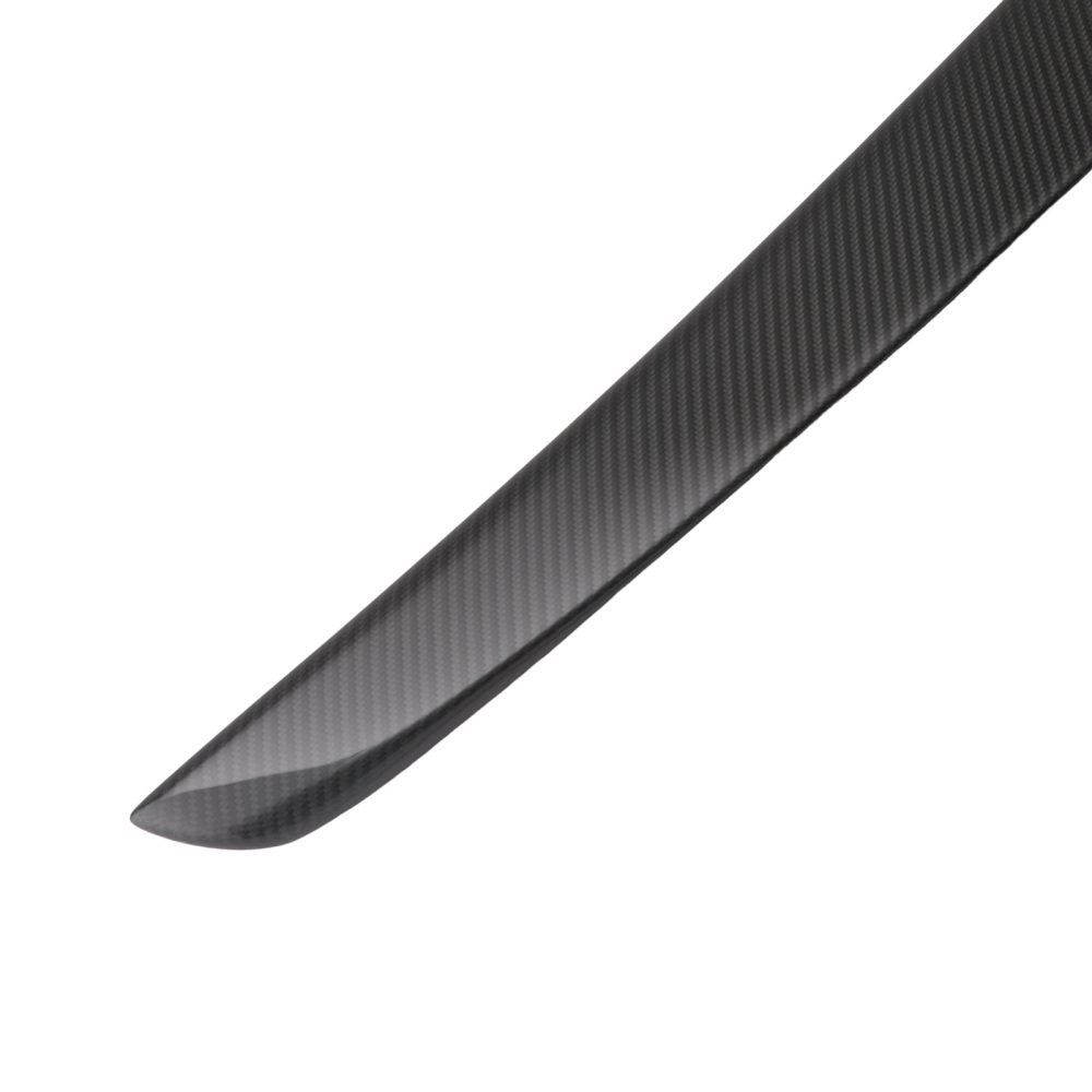 Carbon Fiber Rear Spoiler Trunk Wing compatible for Mercedes-Benz S-Class W222 13-20