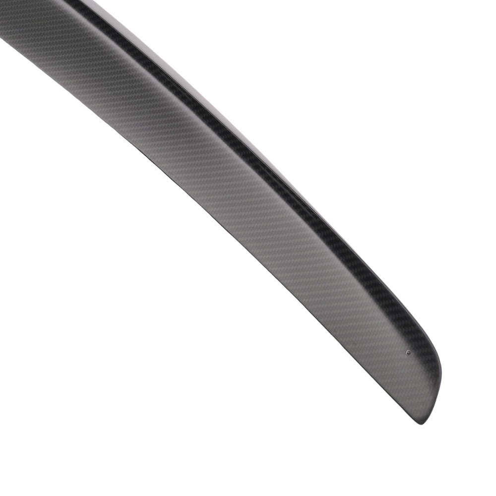 Carbon Fiber Rear Spoiler Trunk Wing compatible for Mercedes-Benz S-Class W222 13-20