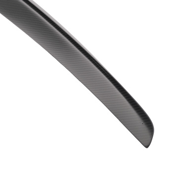 Carbon Fiber Rear Spoiler Trunk Wing compatible for Mercedes-Benz S-Class W222 13-20