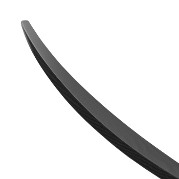 Carbon Fiber Rear Spoiler Trunk Wing compatible for Mercedes-Benz S-Class W222 13-20