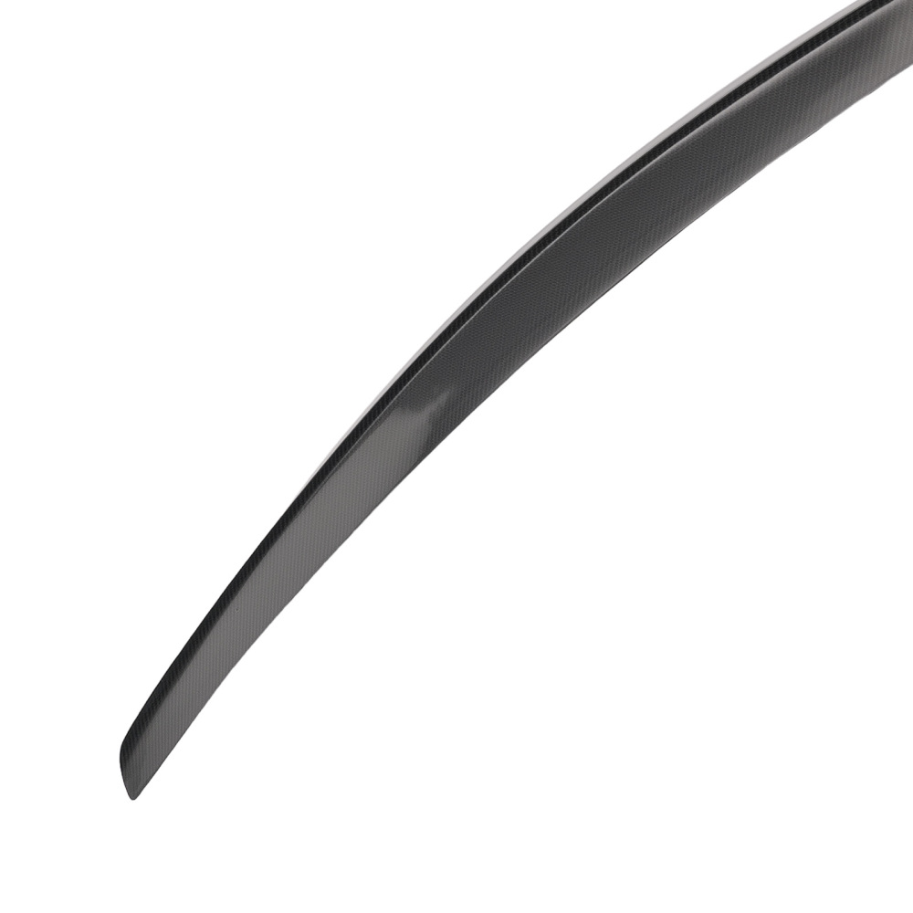Carbon Fiber Rear Spoiler Trunk Wing compatible for Mercedes-Benz S-Class W222 13-20
