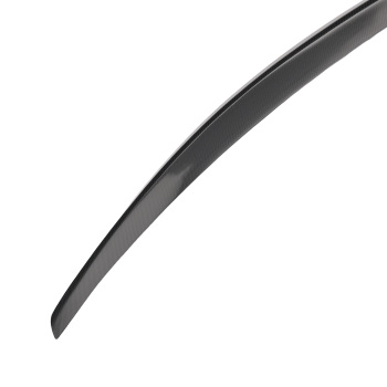 Carbon Fiber Rear Spoiler Trunk Wing compatible for Mercedes-Benz S-Class W222 13-20