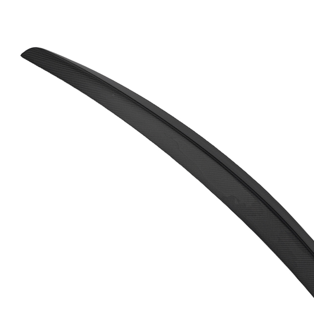 Carbon Fiber Rear Spoiler Trunk Wing compatible for Mercedes-Benz S-Class W222 13-20