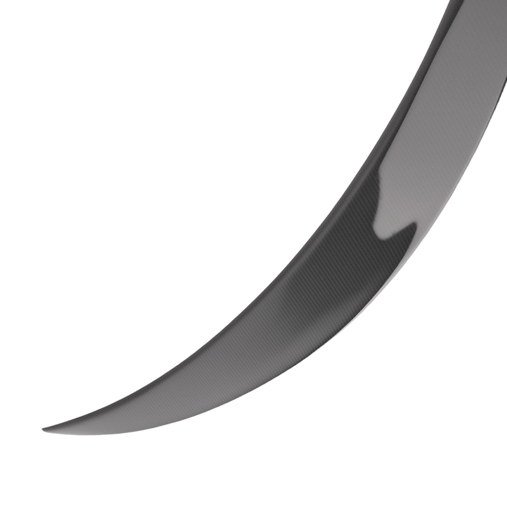 Carbon Fiber Rear Spoiler Trunk Wing compatible for Mercedes-Benz S-Class W222 13-20