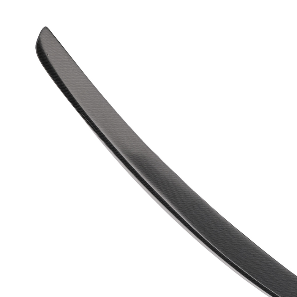 Carbon Fiber Rear Spoiler Trunk Wing compatible for Mercedes-Benz S-Class W222 13-20