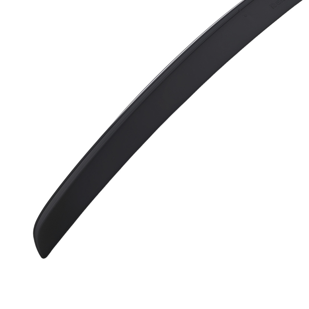 Rear Boot Trunk Spoiler Wing compatible for Mercedes Benz S Class W222 2014-2020 Black AMG