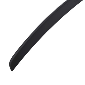 Rear Boot Trunk Spoiler Wing compatible for Mercedes Benz S Class W222 2014-2020 Black AMG