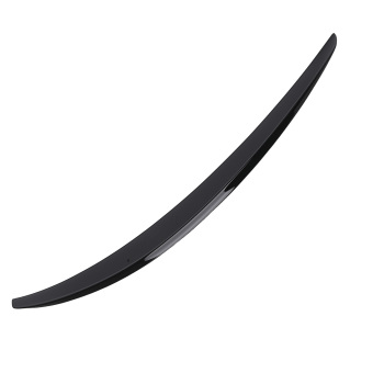 Rear Boot Trunk Spoiler Wing compatible for Mercedes Benz S Class W222 2014-2020 Black AMG
